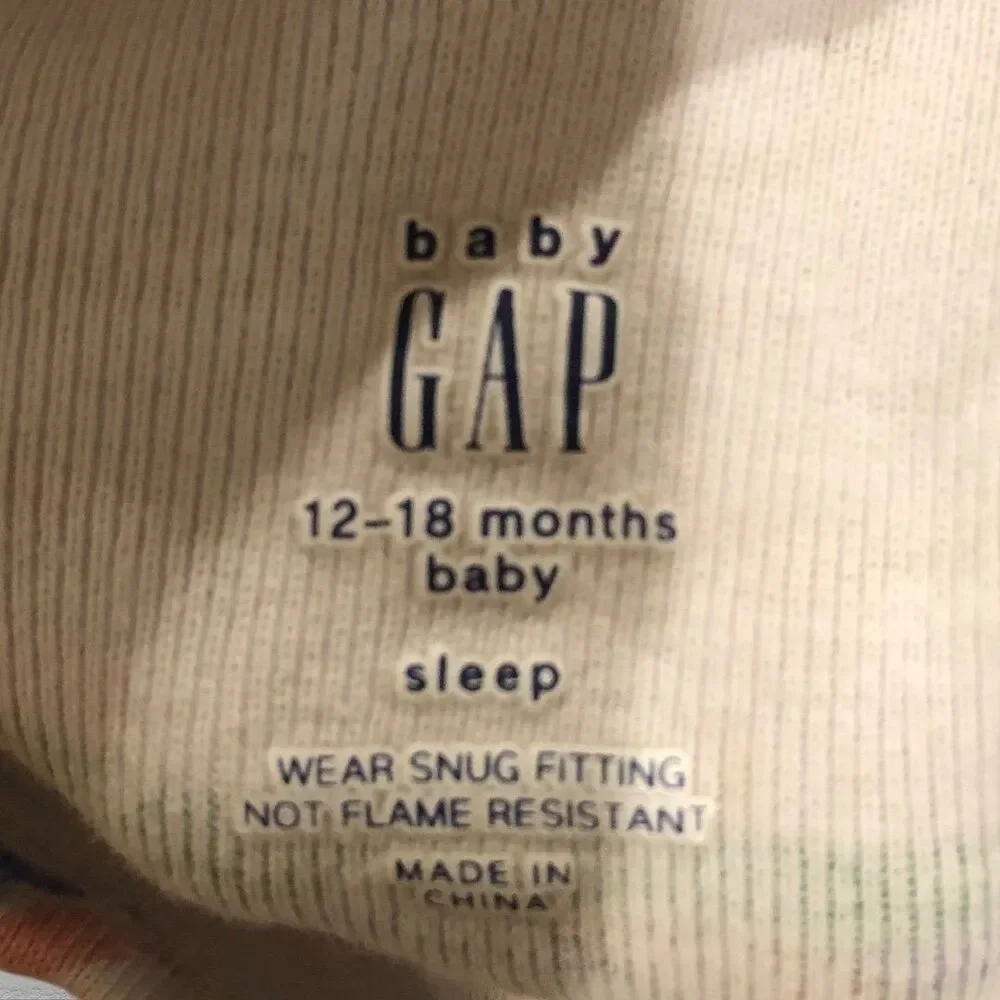 Gap Fairytale Pajamas 12/18m